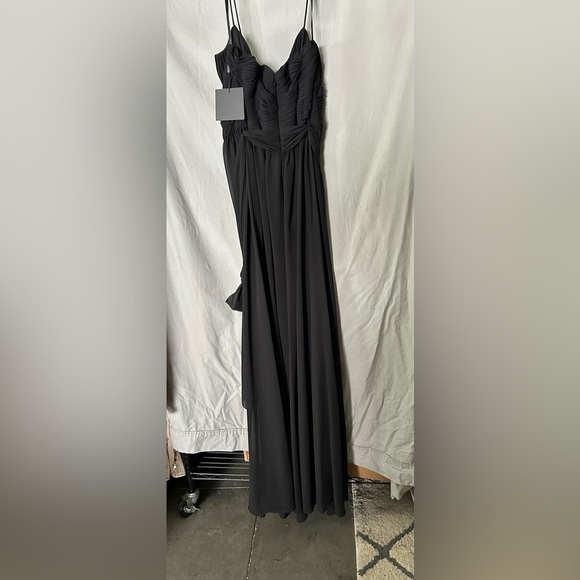 Mac Duggal 2651 RUCHED SLEEVELESS TIE JUMPSUIT - Picture 5 of 6